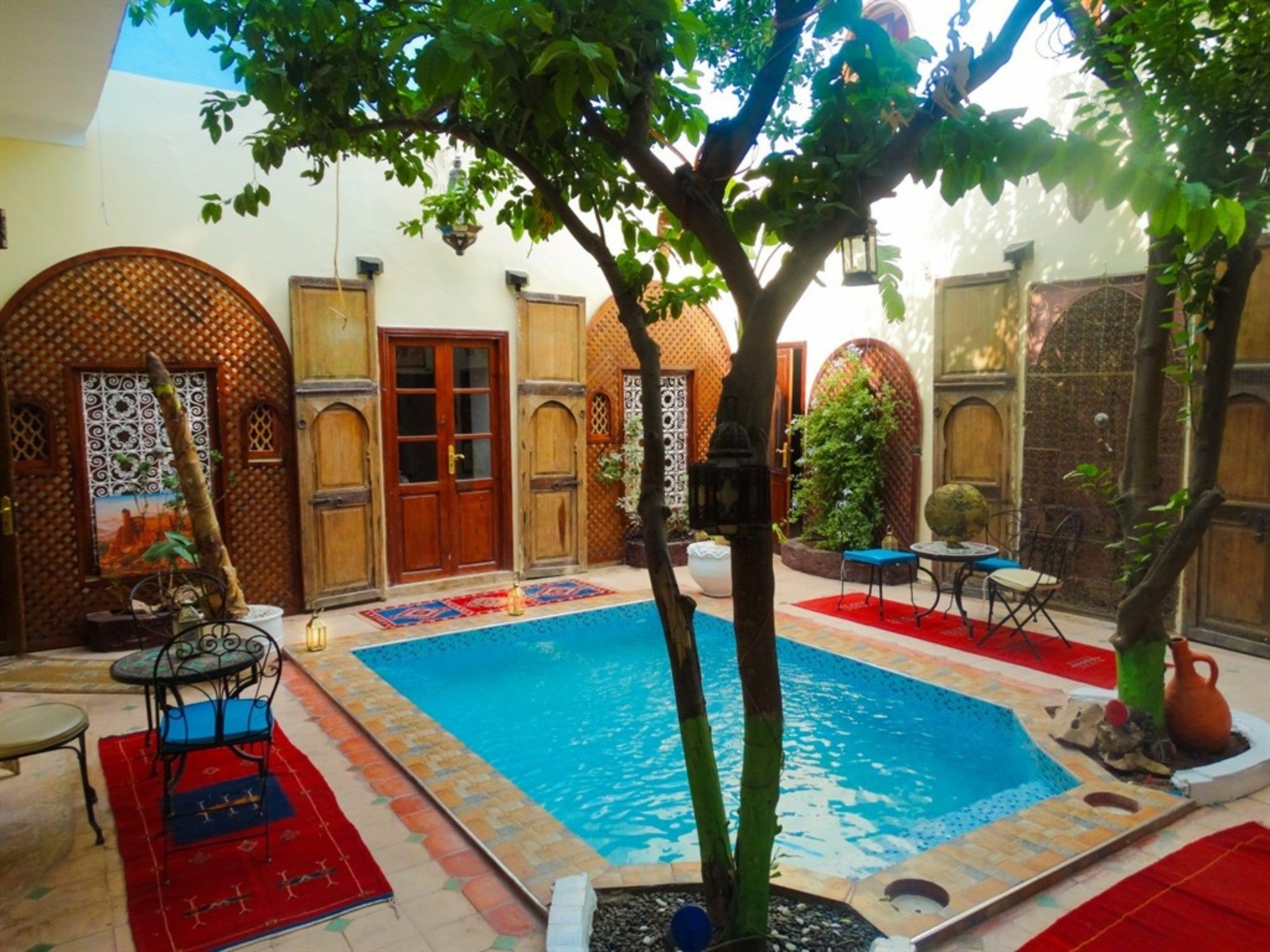 Riad Dar El Bacha Marrakesch Exterior foto