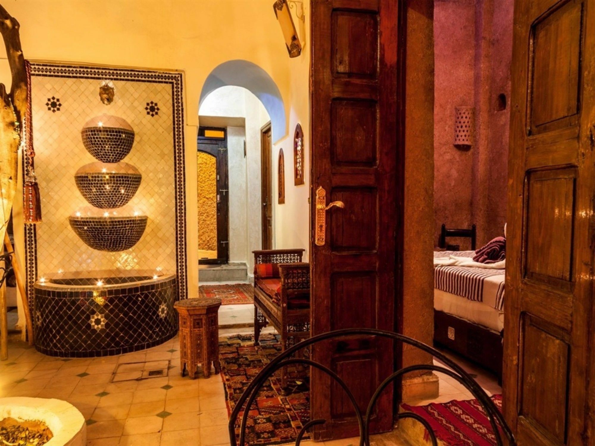 Riad Dar El Bacha Marrakesch Exterior foto